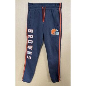 Cleveland Browns Sweatpants Small BROWN (Not Blue As Picture Depicts)